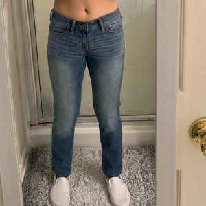 Hollister Straight Leg Jeans